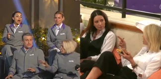 "Arenita", Laura Bozzo, Camila Nash y Carla Ochoa en "El Internado" (Mega)