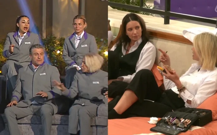 "Arenita", Laura Bozzo, Camila Nash y Carla Ochoa en "El Internado" (Mega)