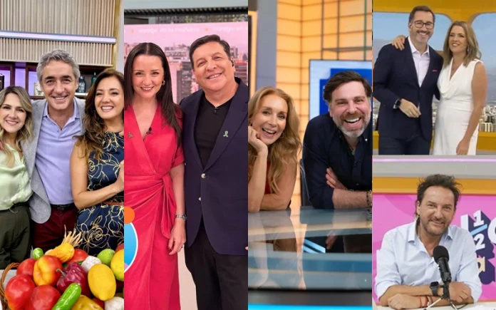 rating matinales "Tu Día", "Contigo en la mañana", "Mucho Gusto" y "Buenos días a todos"