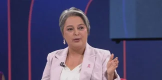 Jeannette Jara en "Candidato, llegó tu hora" (TVN)