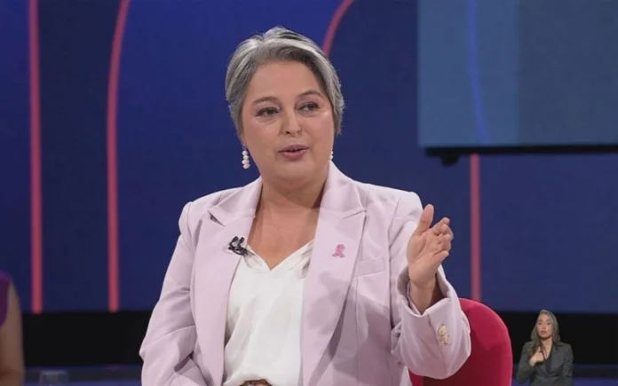 Jeannette Jara en "Candidato, llegó tu hora" (TVN)
