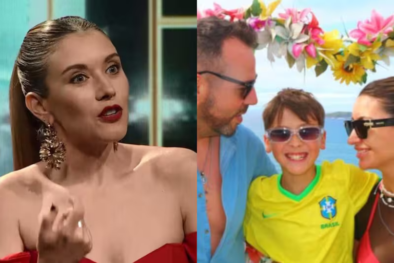 «Se encerró en el baño para llamarme»: Carla Jara revela el calvario que vivió su hijo en viaje con Kaminski y Camila Andrade