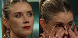 Carla Jara en "Podemos Hablar" (Chilevisión)