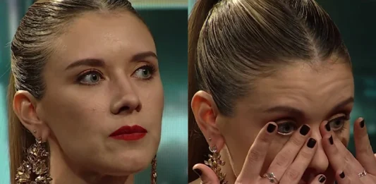 Carla Jara en "Podemos Hablar" (Chilevisión)