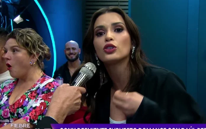 Cony Capelli en "Fiebre de baile" (Chilevisión) Cony Capelli en "Fiebre de baile" (Chilevisión)