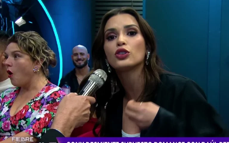 Cony Capelli en "Fiebre de baile" (Chilevisión)