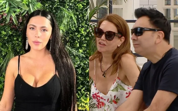 Daniella Campos y Luis Sandoval hablaron de Daniela Aránguiz en "El Internado" (Mega).