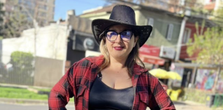 Karito Rojas, “Doña Carter”, en una imagen de su Instagram: karitorojascomedy.