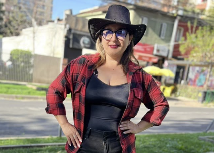 Karito Rojas, “Doña Carter”, en una imagen de su Instagram: karitorojascomedy.