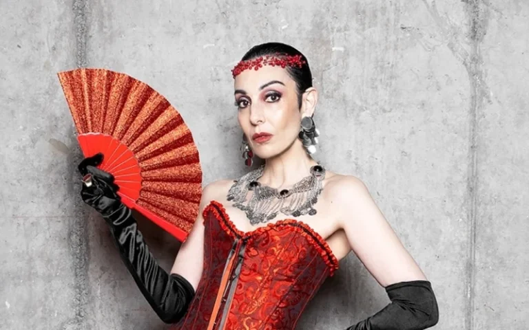 Edymar Acevedo en "Fiebre de baile" (Chilevisión)