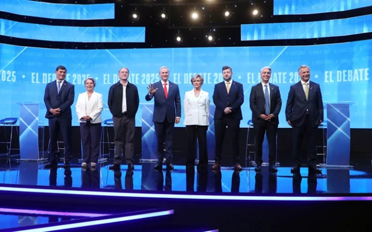 "El Debate" de Canal 13