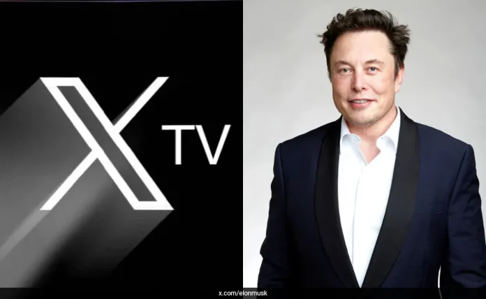 Elon Musk presenta X TV, la plataforma de streaming gratuito.