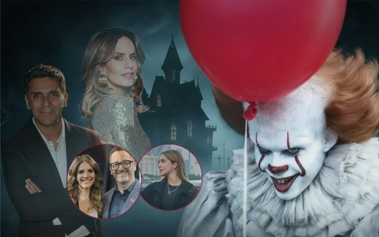 Especial Halloween: Diana Bolocco, Juan Pablo Queraltó, María Luisa Godoy, Eduardo Fuentes y Daniela Urrizola