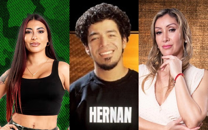 Fanny Cuevas, Hernán Pelegri y Angélica Sepúlveda.