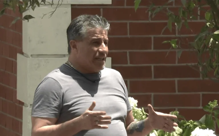 Fernando Solabarrieta en "El Internado" (Mega)