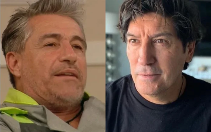 Fernando Solabarrieta e Iván Zamorano
