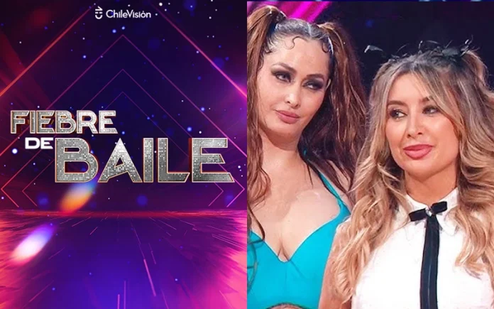 Camila Andrade y Nidyan Fabregat en "Fiebre de baile" (Chilevisión) Camila Andrade y Nidyan Fabregat en "Fiebre de baile" (Chilevisión)