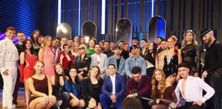 Fiebre de baile participantes