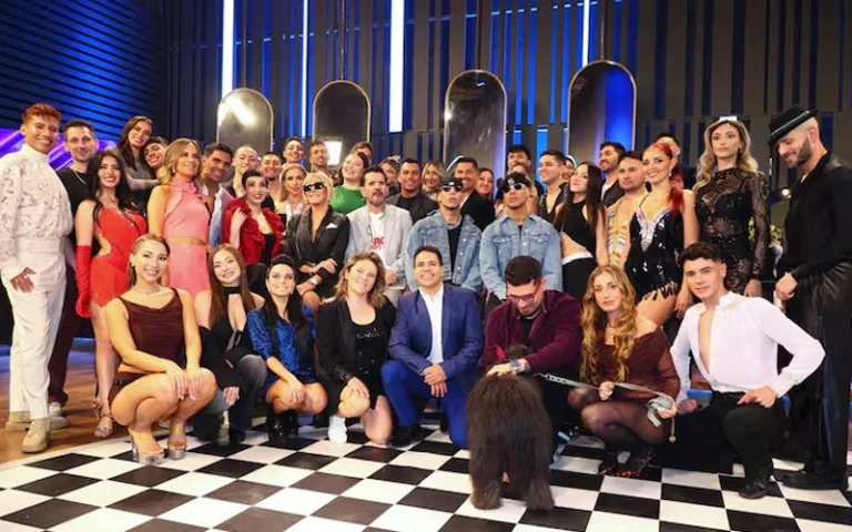 Fiebre de baile participantes