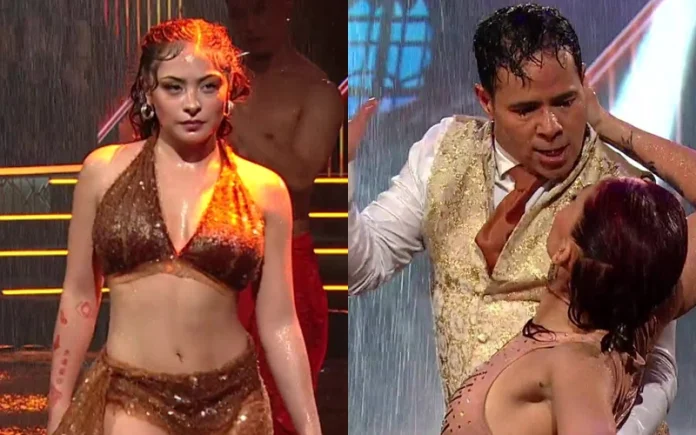 Skar y Pastelito en "Fiebre de baile" (Chilevisión)