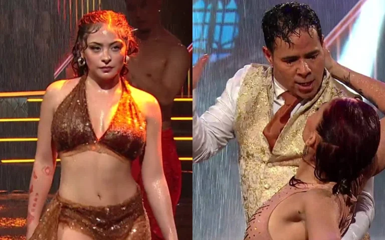 Skar y Pastelito en "Fiebre de baile" (Chilevisión)