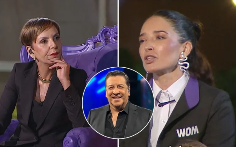 "El Internado" (Mega) Francisca García-Huidobro, Camila Nash y Julio César Rodríguez