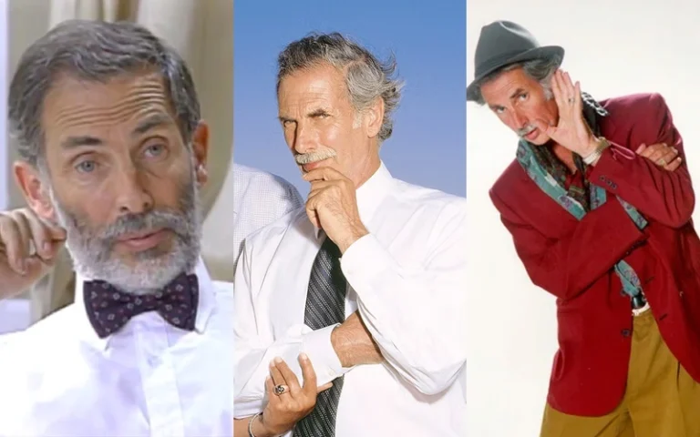 Héctor Noguera personajes en "Sucupira", "Machos" y "Romané"