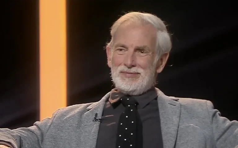 Héctor Noguera en "Buenas noches a todos" (TVN)