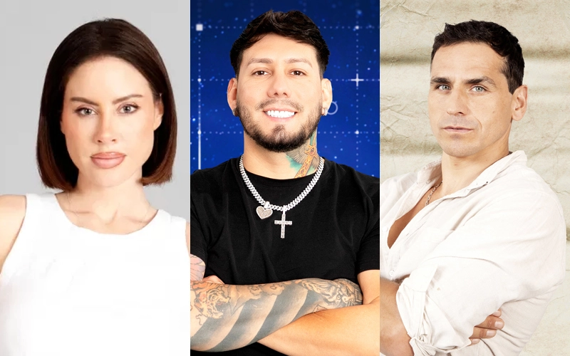 Ignacia Michelson, Dash y Pangal Andrade.