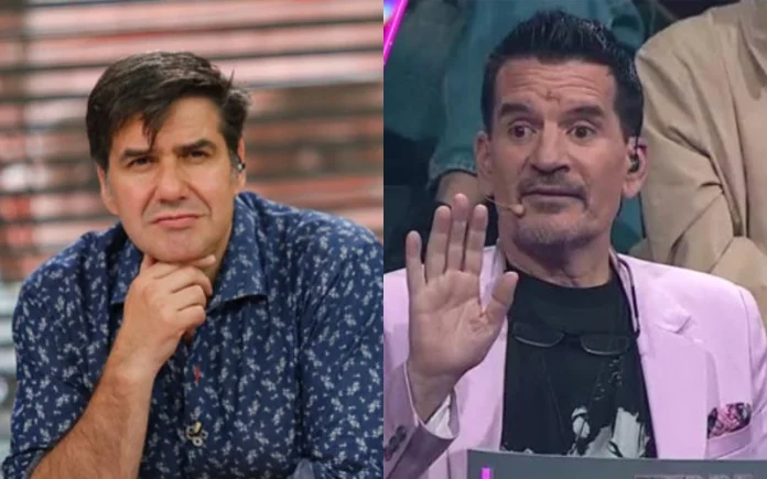 Jaime Coloma y Vasco Moulian Jaime Coloma y Vasco Moulian