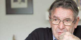 Fotografía formal de Jaime Gazmuri, nuevo presidente del directorio de TVN.