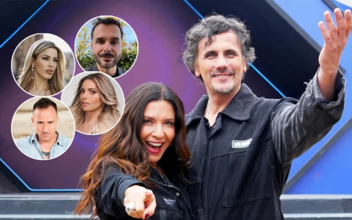 Karla Constant y Sergio Lagos, conductores de "Mundos Opuestos"