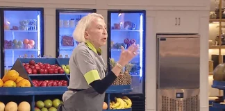 Laura Bozzo en "El Internado" (Mega)