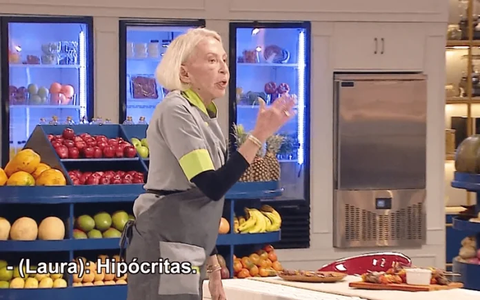 Laura Bozzo en "El Internado" (Mega)