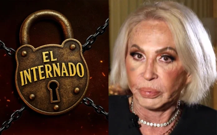 Laura Bozzo moretones "El Internado" (Mega)