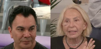 Luis Sandoval y Laura Bozzo en "El Internado" (Mega)