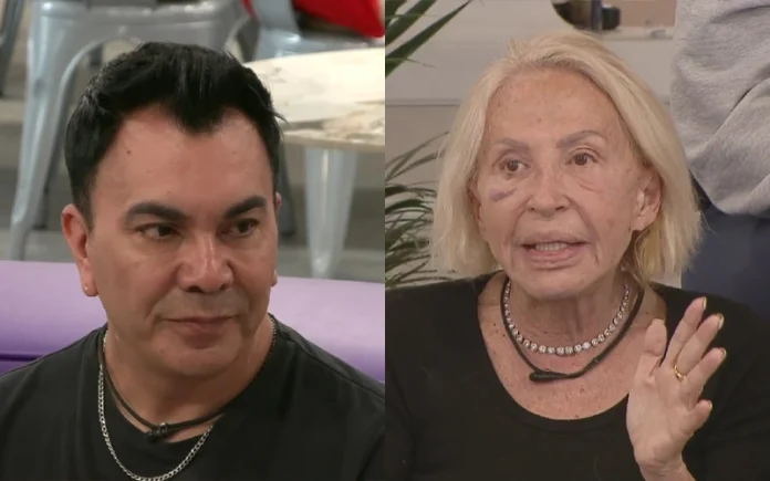 Luis Sandoval y Laura Bozzo en "El Internado" (Mega)