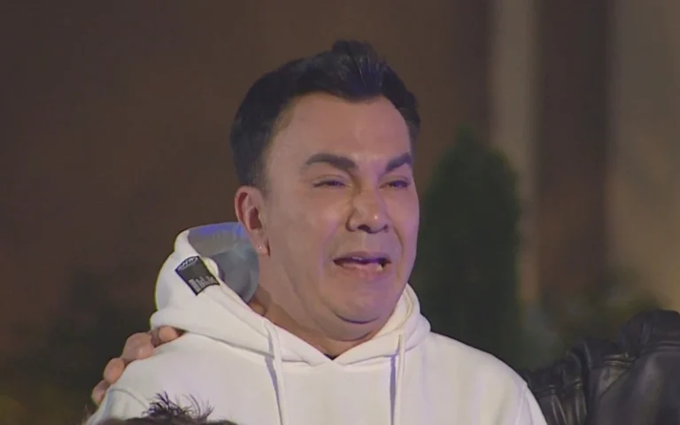 Luis Sandoval en "El Internado" (Mega)