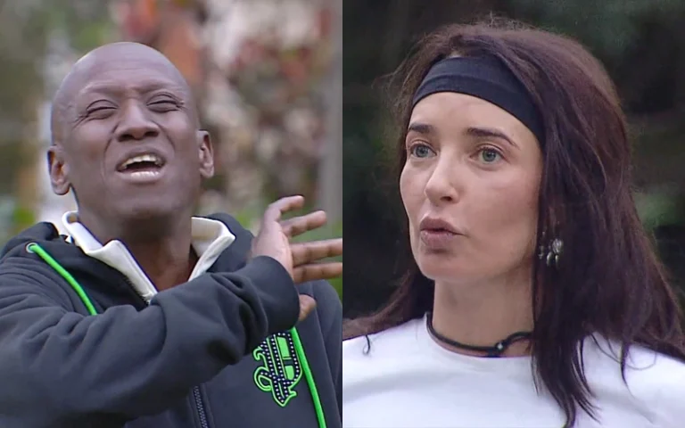 Maluco y Camila Nash en "El Internado" (Mega)