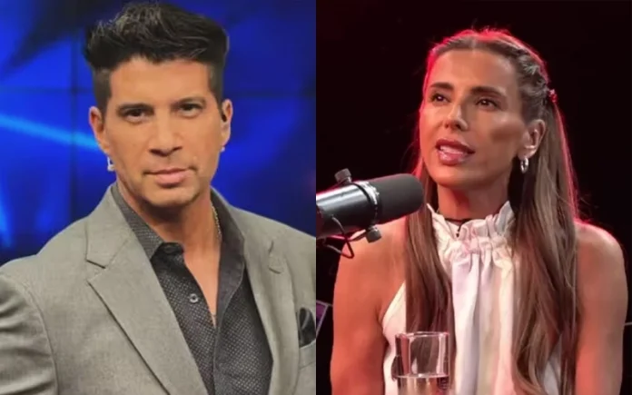 Mario Velasco y Carla Ballero