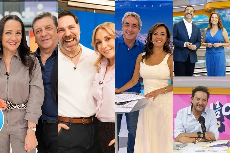 “Mucho Gusto” mantiene el liderato matinal en un dĂa de luto: Se impone con alta sintonĂa tras dedicar su pauta a HĂ©ctor Noguera