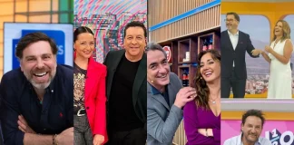batalla rating matinales "Mucho Gusto", "Contigo en la mañana", "Tu Día" y "Buenos días a todos"