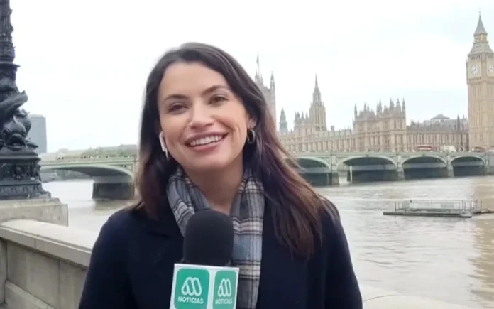 La periodista Natasha Kennard en Mega