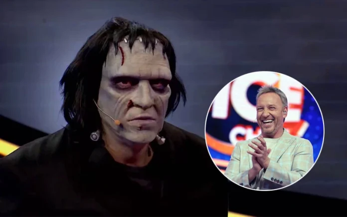 Martín Cárcamo en el especial de Halloween de "Qué dice Chile" (Canal 13) Martín Cárcamo en el especial de Halloween de "Qué dice Chile" (Canal 13)
