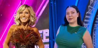 Raquel Argandoña y Michelle Carvalho