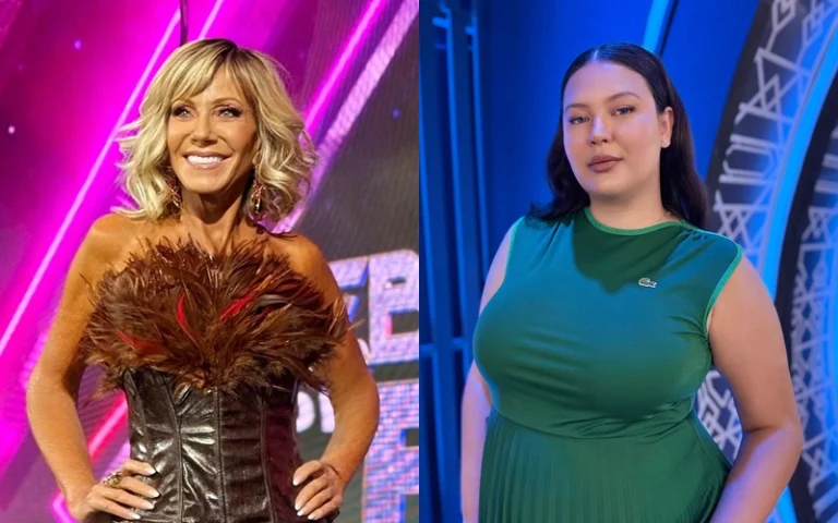 Raquel Argandoña y Michelle Carvalho