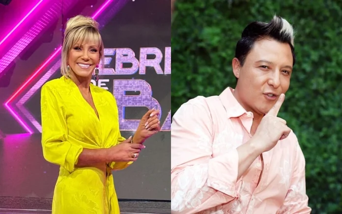 Raquel Argandoña y Sergio Rojas y polémica por "Fiebre de baile" (CHV)