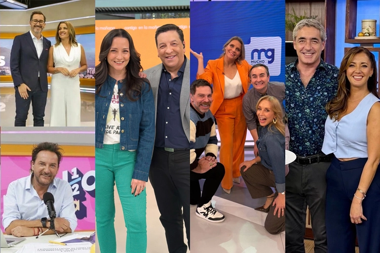 Empate técnico en el matinal: “Contigo en la mañana” y “Mucho Gusto” protagonizan una definición “fotográfica” en la cima