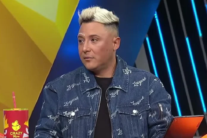 Sergio Rojas en "Que te lo digo"