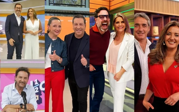 rating matinales "Buenos días a todos", "Contigo en la mañana", "Mucho Gusto" y "Tu Día"